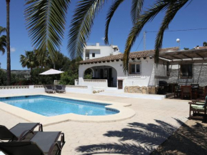 Гостиница Spanish Villa in Moraira with Private Pool  Морайра